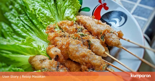 Sempol Ayam  Krispi Cocok Untuk  Jadi Camilan kumparan com